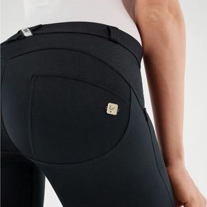 Freddy WR UP Black Fashion Leggings XXS